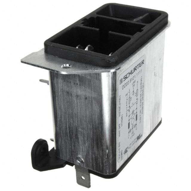 DD22.9121.1111 SCHURTER Inc.  Stromeingangsmodule (PEM)